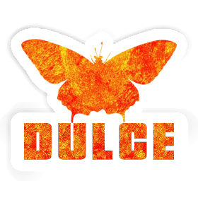 Sticker Sommervogel Dulce Image