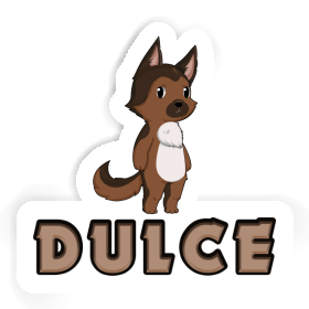 Dulce Autocollant Berger allemand Image