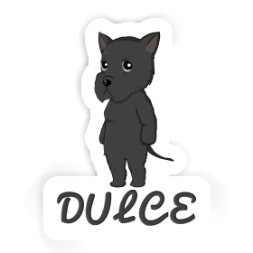 Autocollant Dulce Schnauzer géant Image