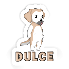 Autocollant Dulce Golden Retriever Image