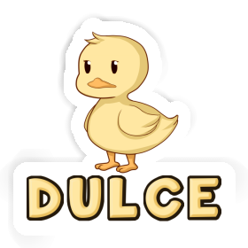 Duck Sticker Dulce Image