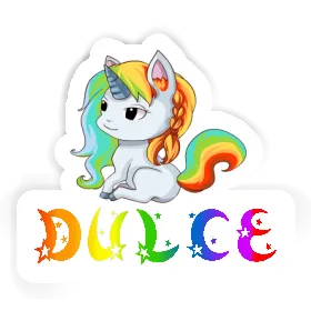 Sticker Dulce Unicorn Image