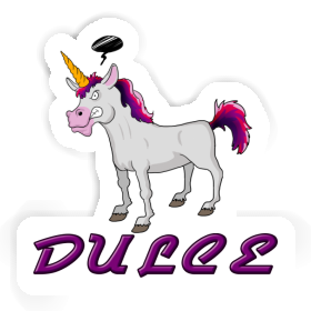 Dulce Sticker Angry Unicorn Image