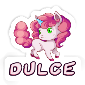 Dulce Sticker Unicorn Image