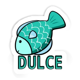 Dulce Sticker Fish Image