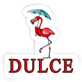 Dulce Autocollant Flamant Image