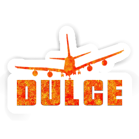 Autocollant Dulce Avion Image