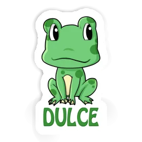 Sticker Dulce Frog Image