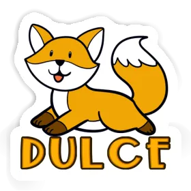 Dulce Sticker Fox Image