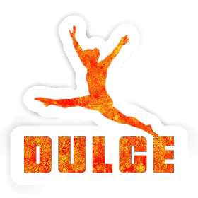Dulce Sticker Gymnast Image