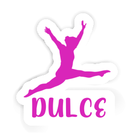 Dulce Sticker Gymnast Image