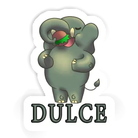 Sticker Dulce Hamburger Image