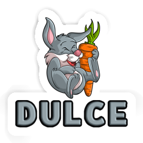 Dulce Sticker Rabbits Image