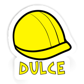 Dulce Sticker Helmet Image