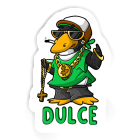 Sticker Hip-Hop Penguin Dulce Image