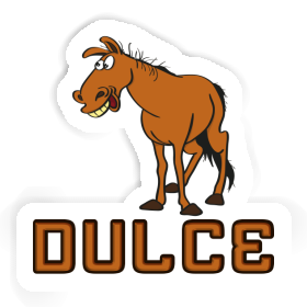 Dulce Sticker Horse Image