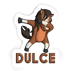 Dulce Sticker Dabbing Horse Image