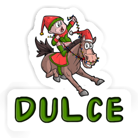 Dulce Sticker Horse Image