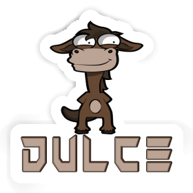 Sticker Dulce Horse Image