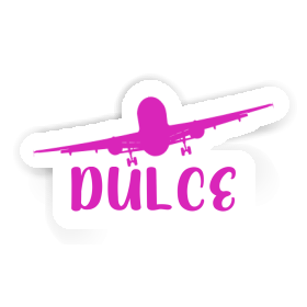 Dulce Autocollant Avion Image
