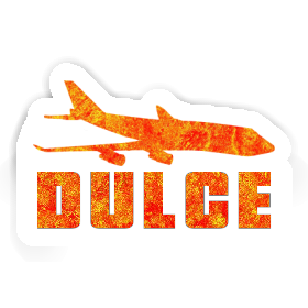Autocollant Jumbo-Jet Dulce Image