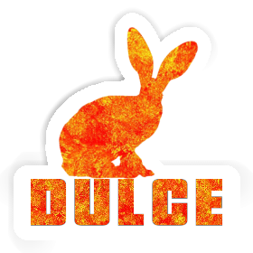 Sticker Rabbit Dulce Image