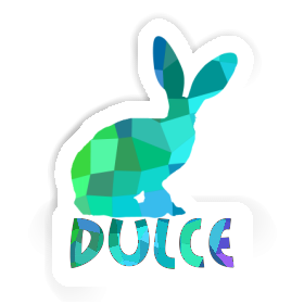 Dulce Sticker Rabbit Image