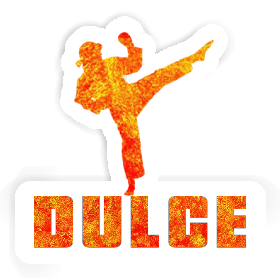 Sticker Dulce Karateka Image