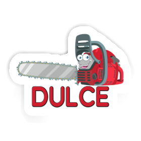 Sticker Chainsaw Dulce Image