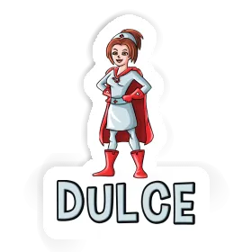 Dulce Sticker Nurse Image