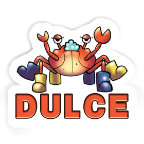 Sticker Dulce Crab Image