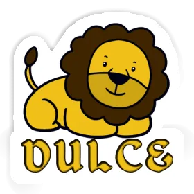 Sticker Dulce Lion Image