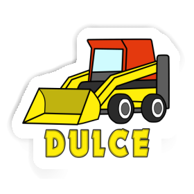 Sticker Low Loader Dulce Image