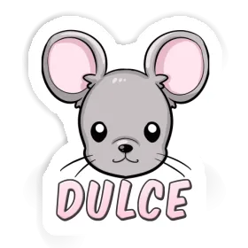 Souris Autocollant Dulce Image