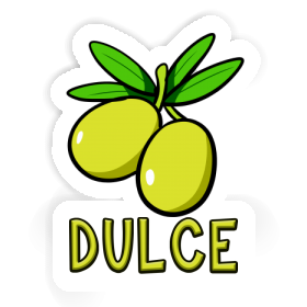 Dulce Autocollant Olive Image