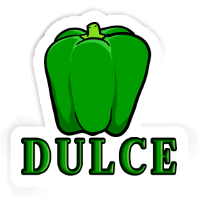 Autocollant Poivron Dulce Image