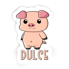 Sticker Dulce Pigg Image