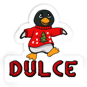 Sticker Dulce Christmas Penguin Image