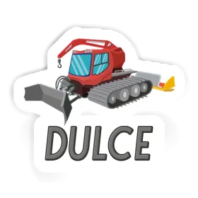 Dulce Autocollant Dameuse Image