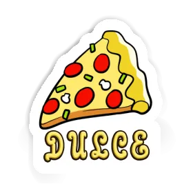 Sticker Dulce Pizza Image