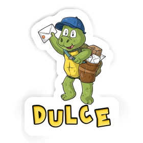 Sticker Dulce Postman Image
