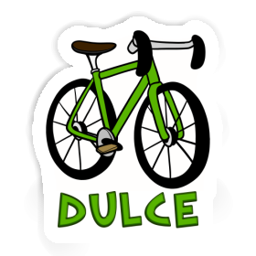 Racing Bicycle Sticker Dulce Image