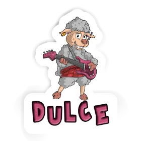 Rockergirl Sticker Dulce Image