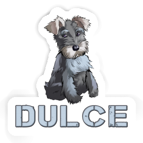 Sticker Schnauzer Dulce Image