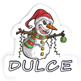 Autocollant Dulce Bonhomme de neige Image