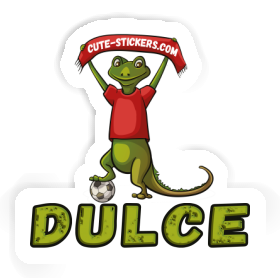 Sticker Dulce Lizard Image