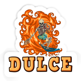 Dulce Autocollant Surfer Image