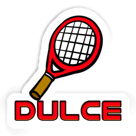 Tennis Racket Sticker Dulce Image
