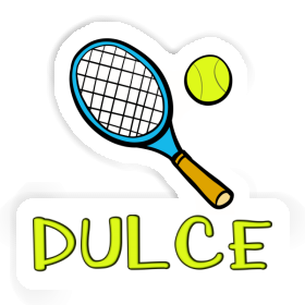 Tennis Racket Sticker Dulce Image