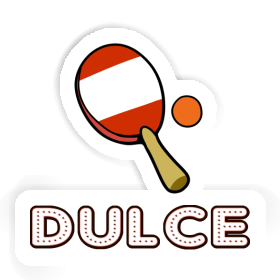 Table Tennis Paddle Sticker Dulce Image